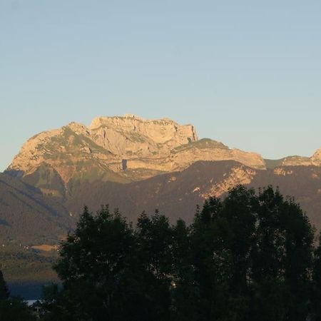 B&B Le Sourire Du Lac Sévrier Exteriér fotografie
