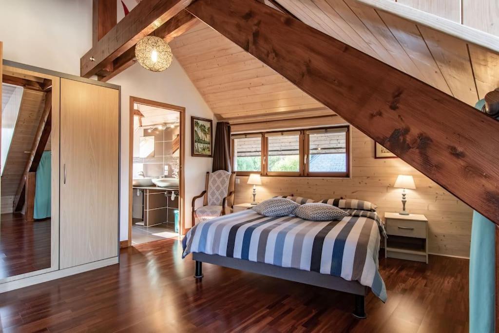 B&B Le Sourire Du Lac Sévrier Exteriér fotografie