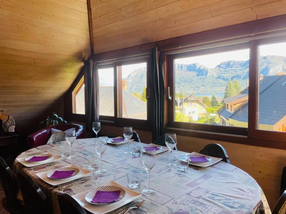 B&B Le Sourire Du Lac Sévrier Exteriér fotografie