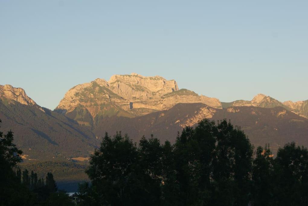 B&B Le Sourire Du Lac Sévrier Exteriér fotografie