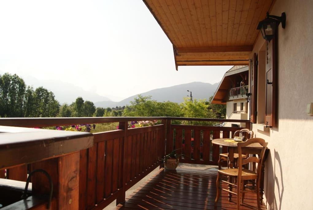 B&B Le Sourire Du Lac Sévrier Exteriér fotografie