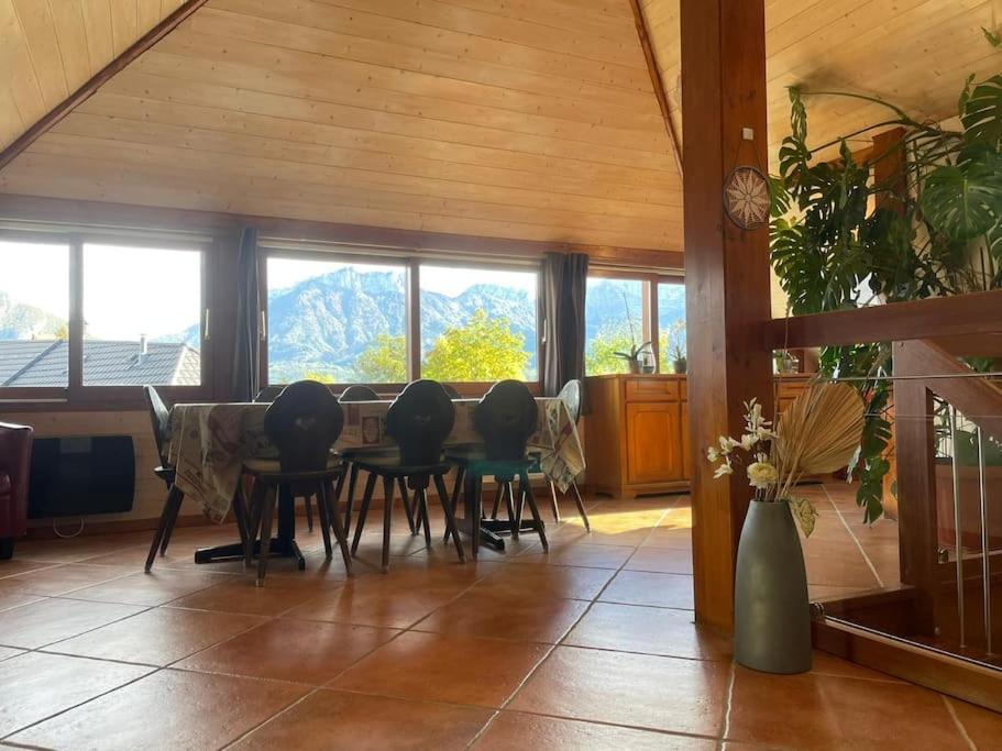 B&B Le Sourire Du Lac Sévrier Exteriér fotografie