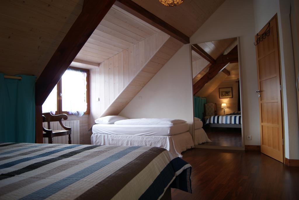 B&B Le Sourire Du Lac Sévrier Exteriér fotografie