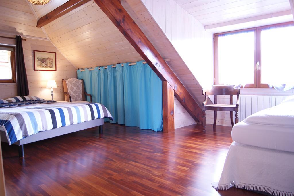 B&B Le Sourire Du Lac Sévrier Exteriér fotografie