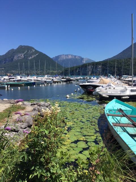 B&B Le Sourire Du Lac Sévrier Exteriér fotografie