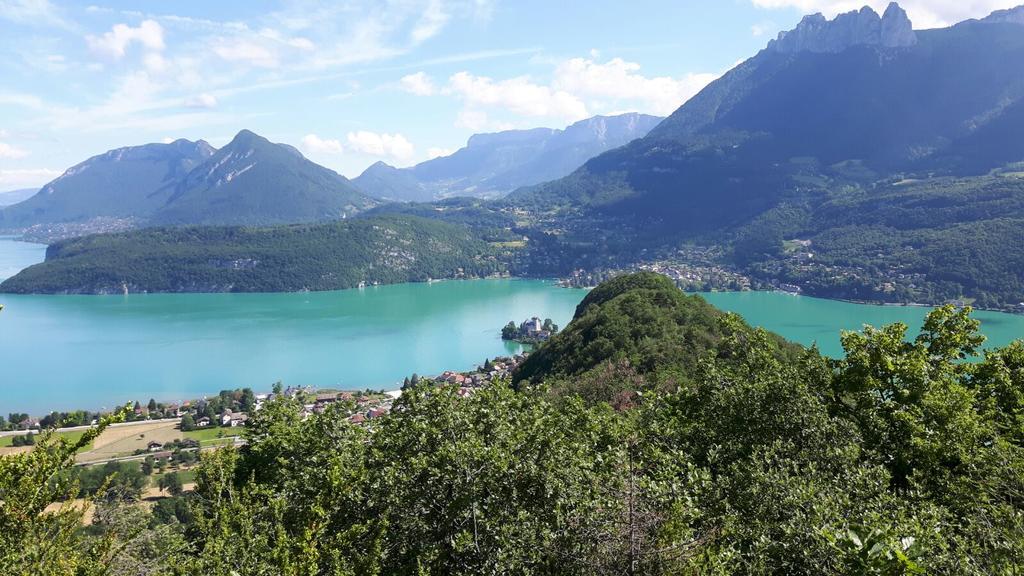 B&B Le Sourire Du Lac Sévrier Exteriér fotografie