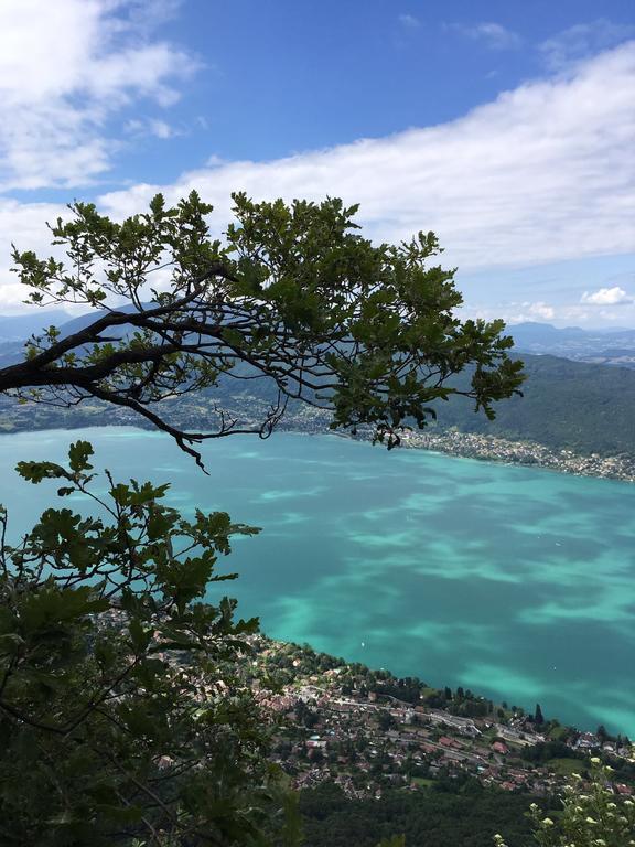 B&B Le Sourire Du Lac Sévrier Exteriér fotografie