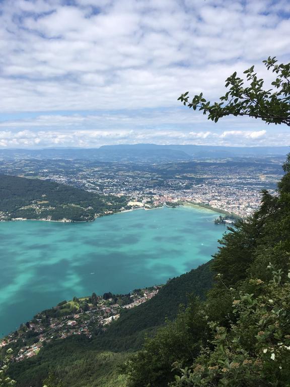 B&B Le Sourire Du Lac Sévrier Exteriér fotografie