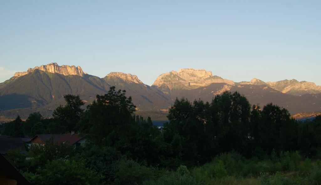 B&B Le Sourire Du Lac Sévrier Exteriér fotografie