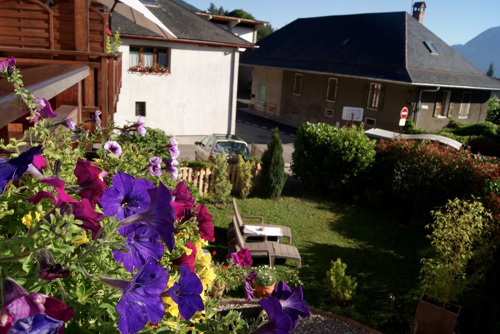 B&B Le Sourire Du Lac Sévrier Exteriér fotografie