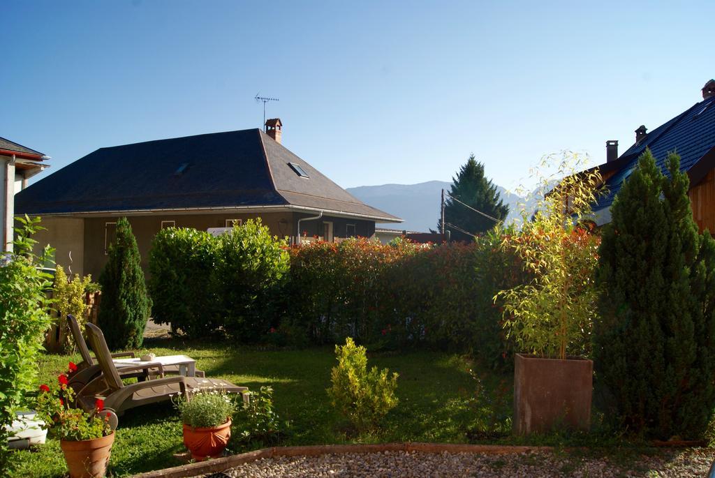 B&B Le Sourire Du Lac Sévrier Exteriér fotografie