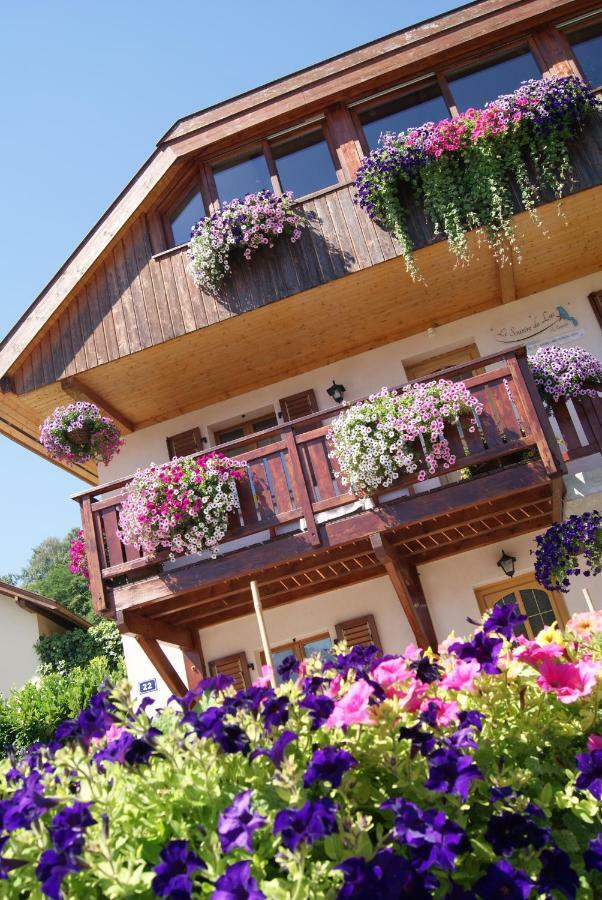 B&B Le Sourire Du Lac Sévrier Exteriér fotografie