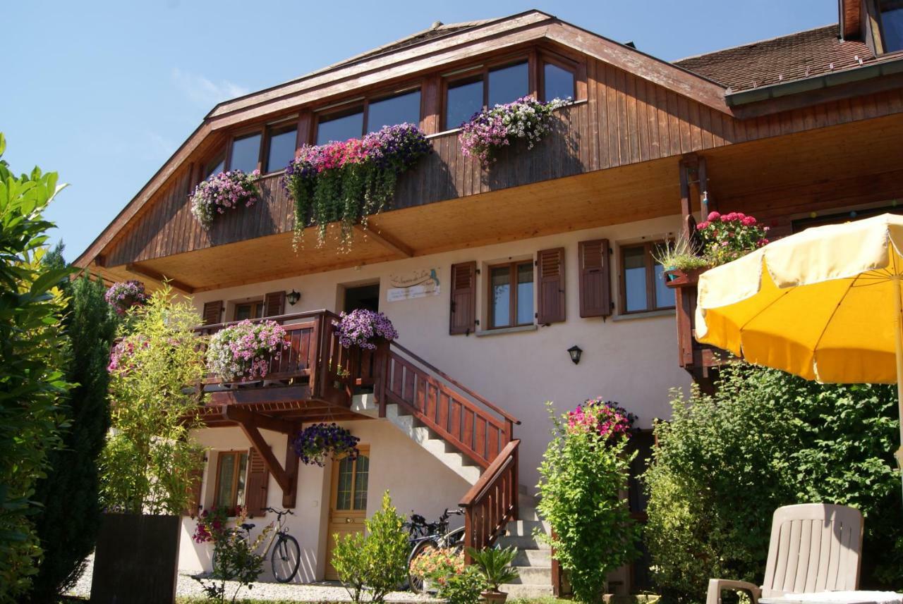 B&B Le Sourire Du Lac Sévrier Exteriér fotografie