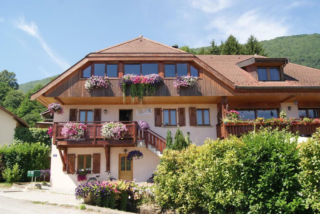 B&B Le Sourire Du Lac Sévrier Exteriér fotografie