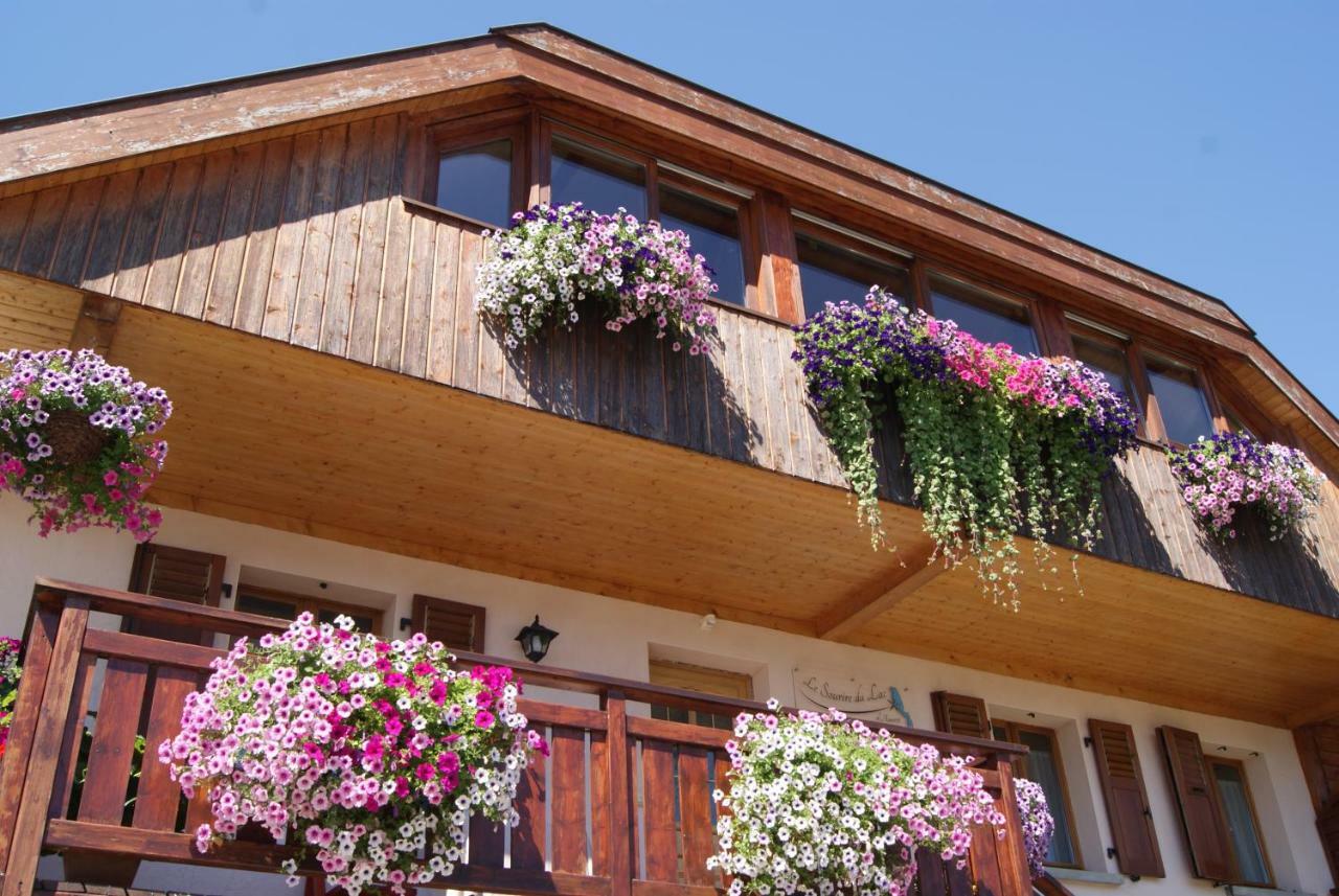 B&B Le Sourire Du Lac Sévrier Exteriér fotografie